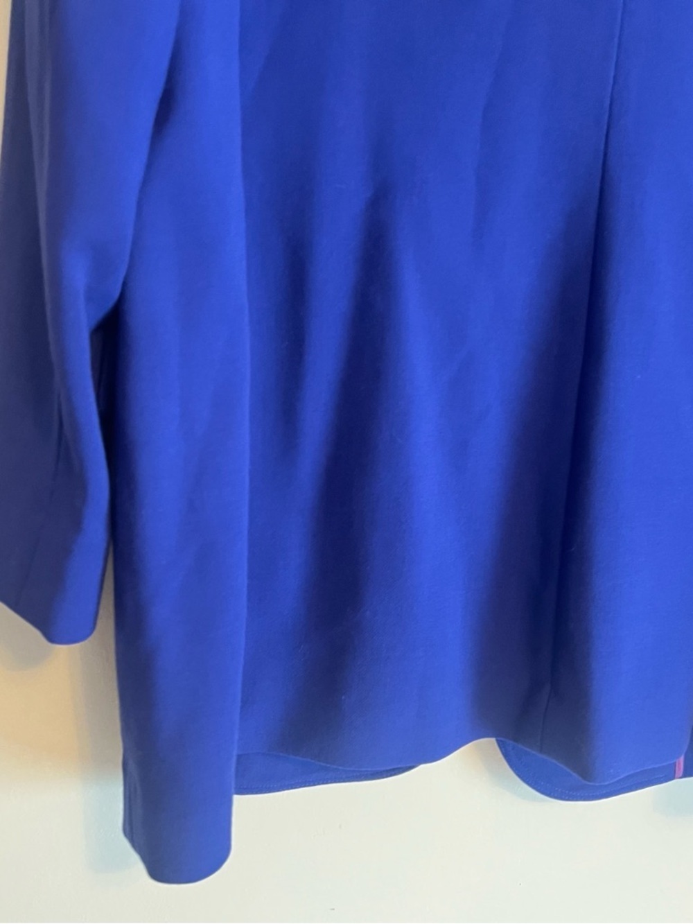 Peace of Cloth New York Cobalt Blue Single-Button Blazer - Picture 9 of 11